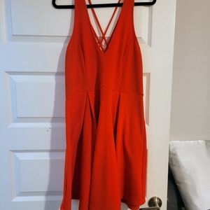 Red Forever 21 Sundress